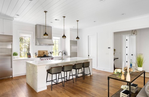 Palmetto Bluff House | Tucked among the treetops and steps to walking trail