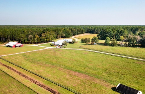 Debordieu Colony House | Two Large, Modern Farmhouses at Salty Oak Farm