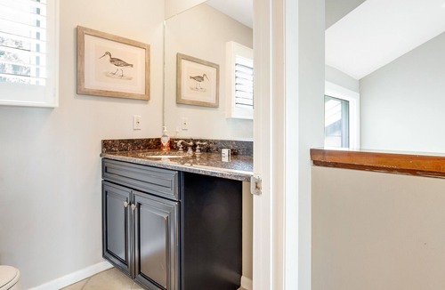 Seabrook Island Villa | Two story villa with views of Cap’n Sam’s Creek and community pool access