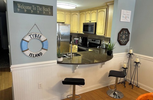 Tybee Island Condo | Unique 3 BR w/Huge Poolside Patio, Gated, In The Heart of Tybee