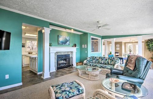 Camden House | Unique Camden Waterfront w/Spectacular Views!