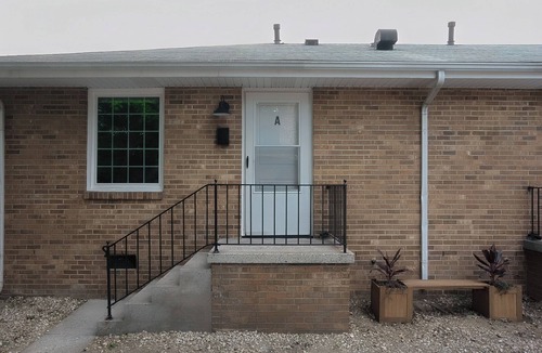 Westerwood Apartment | Unit A. Quaint 1-bedroom Downtown GSO Apartment