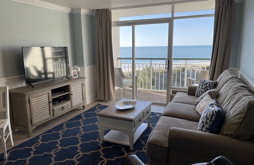 Litchfield by the Sea Condo | Updated and Best Ocean View Property