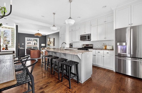 Charlotte Center City House | Uptown Charlotte Luxury 4 bedroom Townhouse walkable to everything