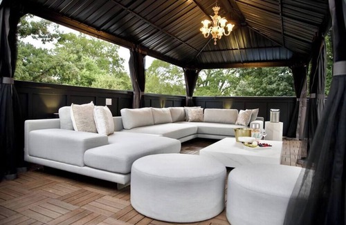 Charlotte House | Uptown Luxury Retreat w/Private Pool & rooftop