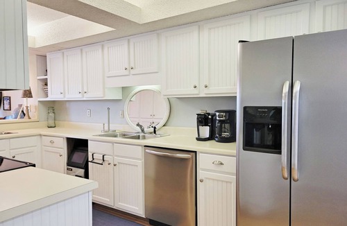 Litchfield by the Sea Condo | Beach Townhouse, Saltmarsh Creek View, 2 Kings, 2 Carports, Pool, Beach Access