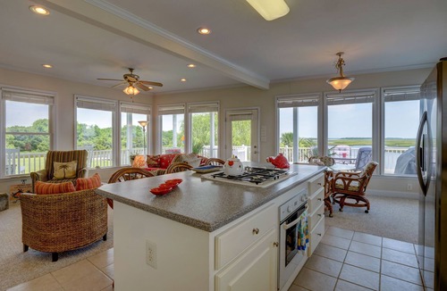 Surf City House | Vacation Paradise! Awesome Waterfront Home, Unbelievable View Of Stump Sound!