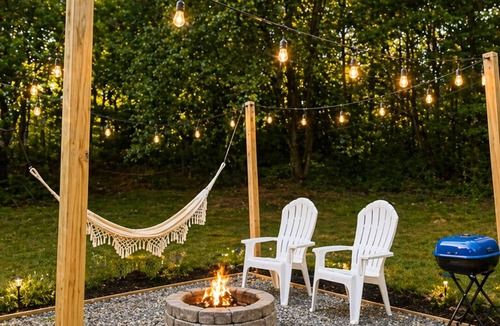 Mount Holly House | Villa Playera a 20 minutos del uptown de Charlotte frente al Lago