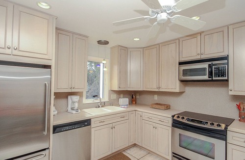 Spinnaker Beachhouses Villa | Villa with screened porch & ocean views - just across the street from the beach