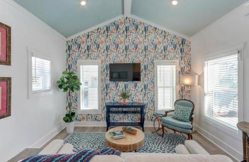 Thunderbolt House | Village on The Bluff: Marsh Hen Den by Lucky Savannah