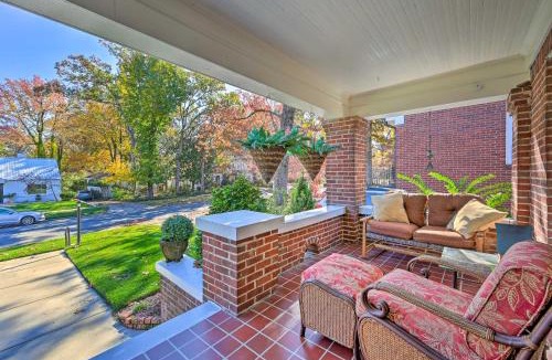 Greensboro House | Vintage Chic Cottage < 1 Mile to UNC Greensboro!