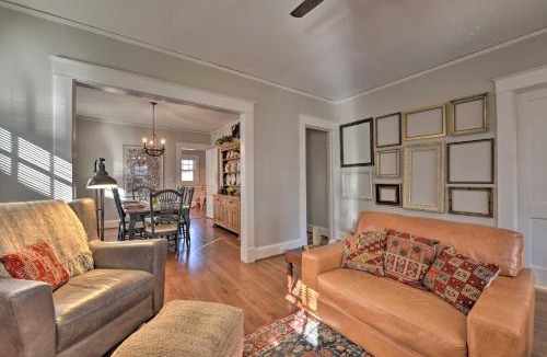 Greensboro House | Vintage Chic Cottage < 1 Mile to UNC Greensboro!