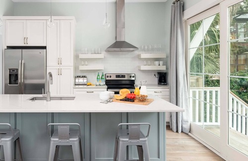 Folly Beach House | Walk Everywhere! 12BR Retreat, 3 Pools, Sleeps 24+
