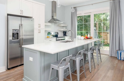 Folly Beach House | Walk Everywhere! 8BR Duplex with 2 Pools, Sleeps 16+