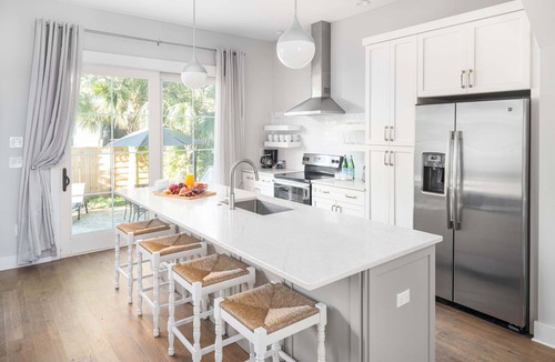 Folly Beach House | Walk Everywhere! 8BR Duplex w/2 Pools, Sleeps 16+