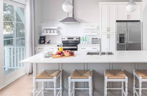 Folly Beach House | Walk Everywhere! 8BR Duplex w/2 Pools, Sleeps 16+