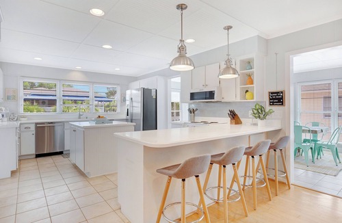 Savannah Beach House | Walk to Beach | Arcade | HomeTheater | Pool Access