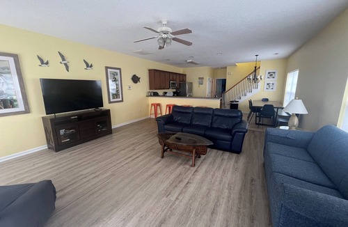 Surfside Beach House | Walk to Beach Private Pool with Pergola Shade Fire pit - Hot Tub Sleeps 16
