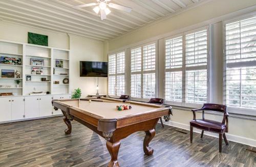 Hartsville House | Walk to Coker University & Dtwn! Home w/Game Room