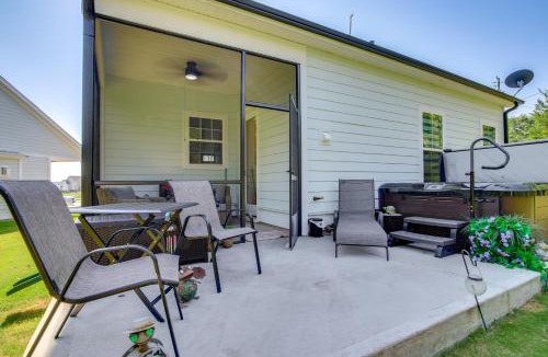 Greenwood House | Walk to Marina: Lake Greenwood Retreat w/Hot Tub