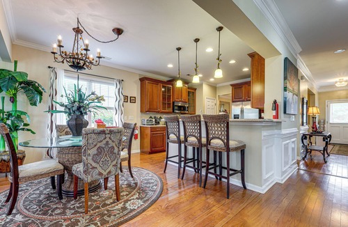Summerville House | Walk to Wescott Golf, Pool Access! Pondfront Home