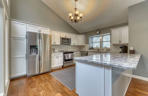 Sea Pines Condo | Water view oasis near beaches, shopping, golf, and more