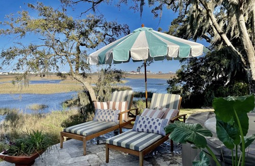 West Ashley House | Water views & only 2 miles to downtown