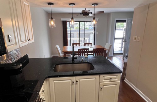 Georgetown House | Waterfront 2-bedroom Townhome with Stunning Winyah Bay View