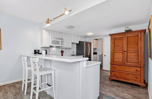South Beach House | Waterfront Cove + Dock | Walk to Beach + Sea Pines | Heron's Rest at Port Villas