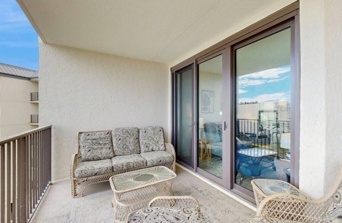 Litchfield by the Sea Condo | Waterfront condo w/shared outdoor pool, hot tub, & tennis - beach access
