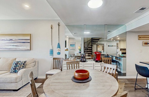 Shelter Cove Villa | Waterfront, dog-friendly Villa at Shelter Cove with pool, deck & harbor view