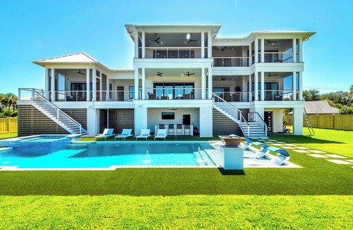 Isle of Palms House | Waterfront Home with Deep Water Dock