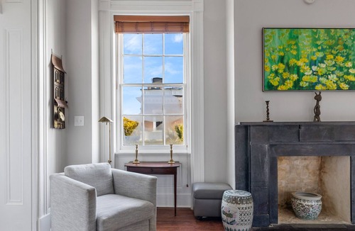 South of Broad Apartment | Waterfront Living at The William Ravennel House! Stunning Apartment in Mansion!