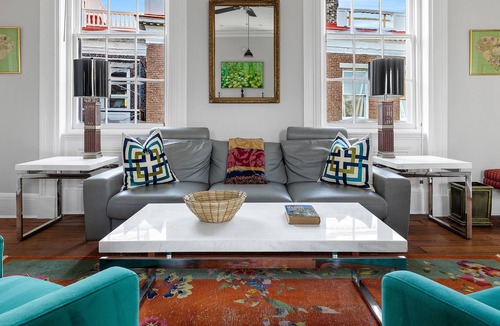 South of Broad Apartment | Waterfront Living at The William Ravennel House! Stunning Apartment in Mansion!