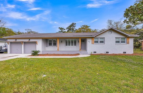 Charleston House | Waterfront Oasis w/Ocean Access Minutes from Folly Beach and Downtown