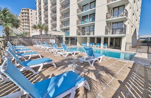 Windy Hill Condo | Waterpointe1 #305 Ocean Front - 3b/2b - Pools - W/D - WIFI - Cable - Sleeps 6