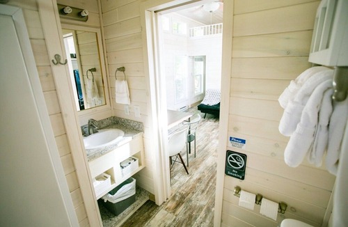 Steele Creek Cabin | Waterview Family Style 2 Bed Cabin #8