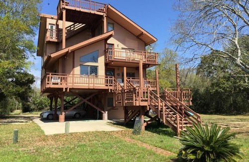 Edisto Island House | Whitmarsh | Private Dock + 180° Tidal Views | Walk to Botany Bay | Sleeps 16 | Dog Friendly