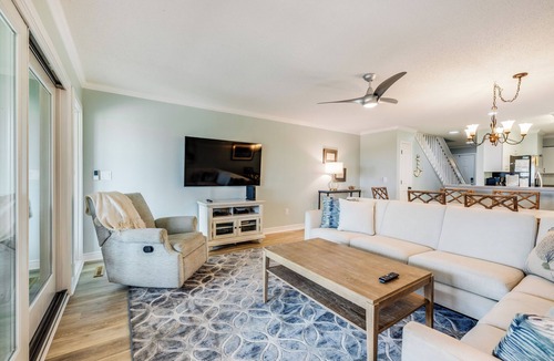 Isle of Palms Villa | Wonderful, Oceanfront Villa, Wild Dunes Resort! Fantastic Views of Ocean & Community Pool! *Unit 17*