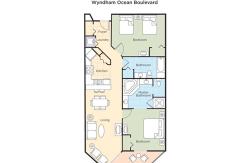 Ocean Drive Resort | Wyndham Ocean Boulevard:: 2 BR Oceanview Condo in an Oceanfront Tower!