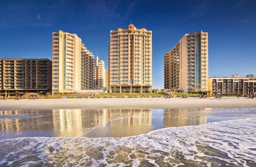 Ocean Drive Resort | Wyndham Ocean Boulevard:: 2 BR Oceanview Condo in an Oceanfront Tower!