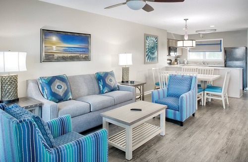 Ocean Ridge Resort | Wyndham Ocean Ridge 2 Bedroom Unit Sleeps 6