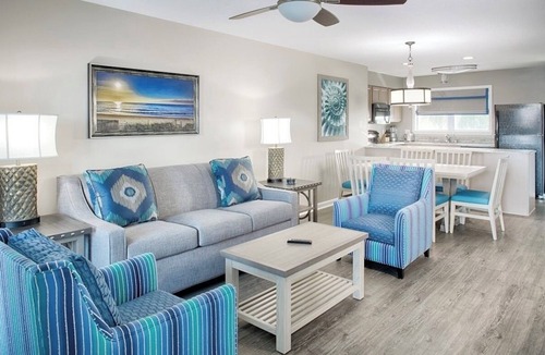 Summerwind Villas Resort | Wyndham Ocean Ridge 2 bedrooms and AC in fabulous Edisto Island! Sleeps 6!