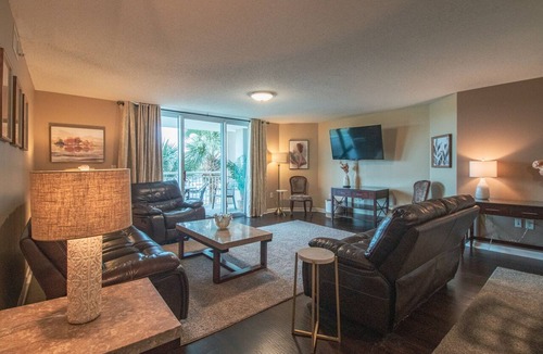 North Myrtle Beach Condo | Yacht Club Villas #2-204 in Barefoot Resort! Plenty of Room for Everyone!