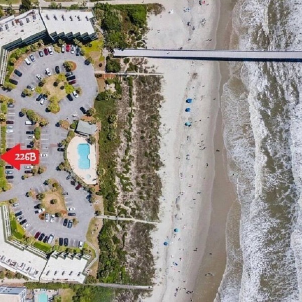 Discover Charleston @seacabin226b - Isle of Palms, Oceanfront Condo