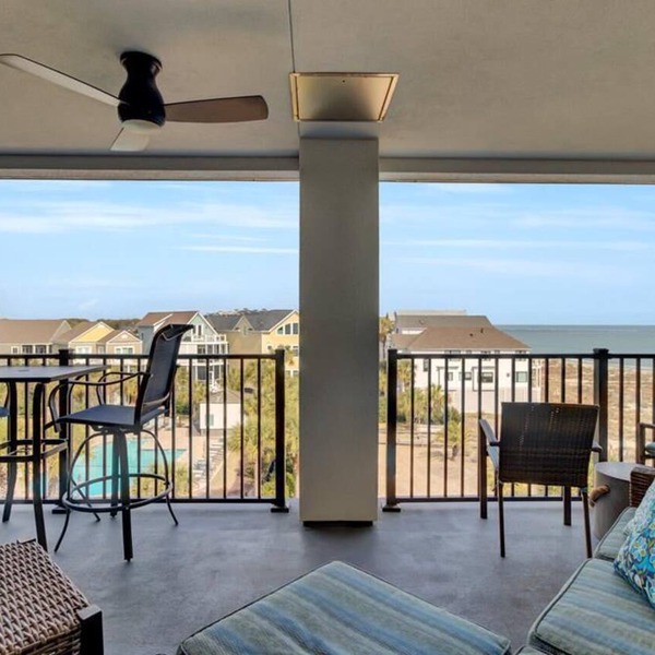 Fully Renovated 2025 | Oceanfront 2BR in Wild Dunes