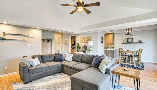 1 Mi to Broadway at the Beach: Home w/Large Yard!