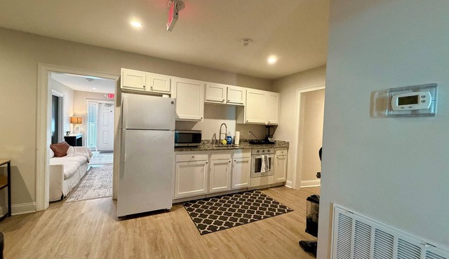 13 Bedroom 9 Bathroom crew housing, 2 kitchens, laundry rooms, parking, unit c+f