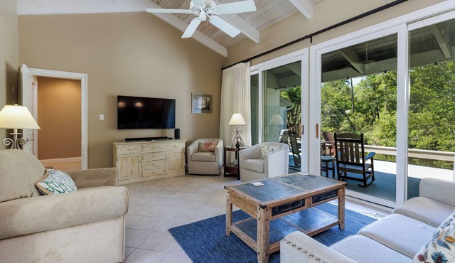 1586 Lagoon Villa, Pet Friendly,Hosts 8 in Sea Pines