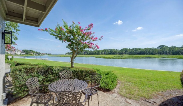 1625 Port Villas: Water Views, Dock and Steps to the Salty Dog - Free Bikes